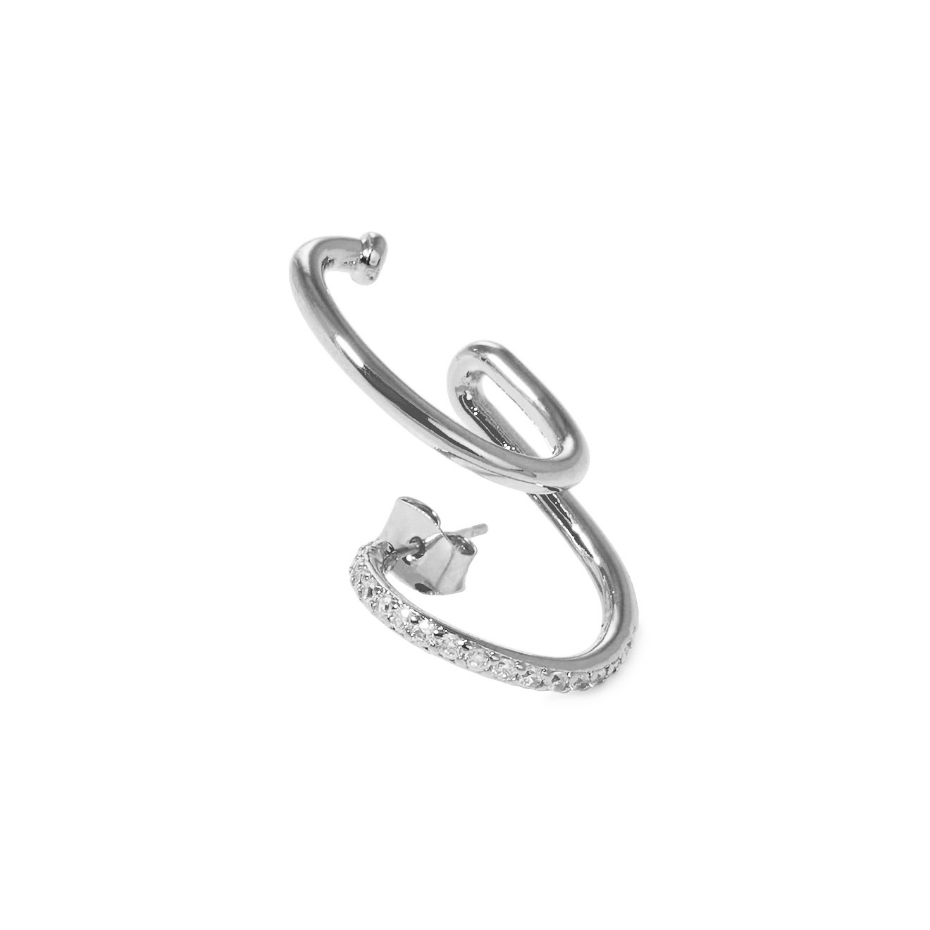 double poussette climber with crystals