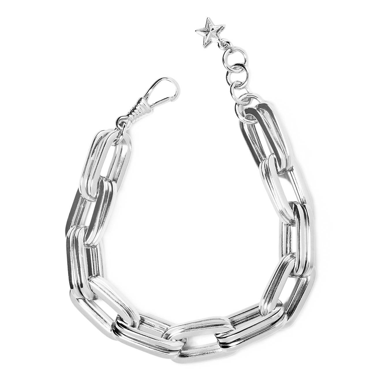 Silver CADENAS Chain Bracelet