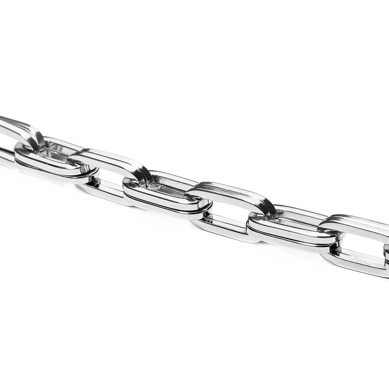 Silver CADENAS Chain Bracelet