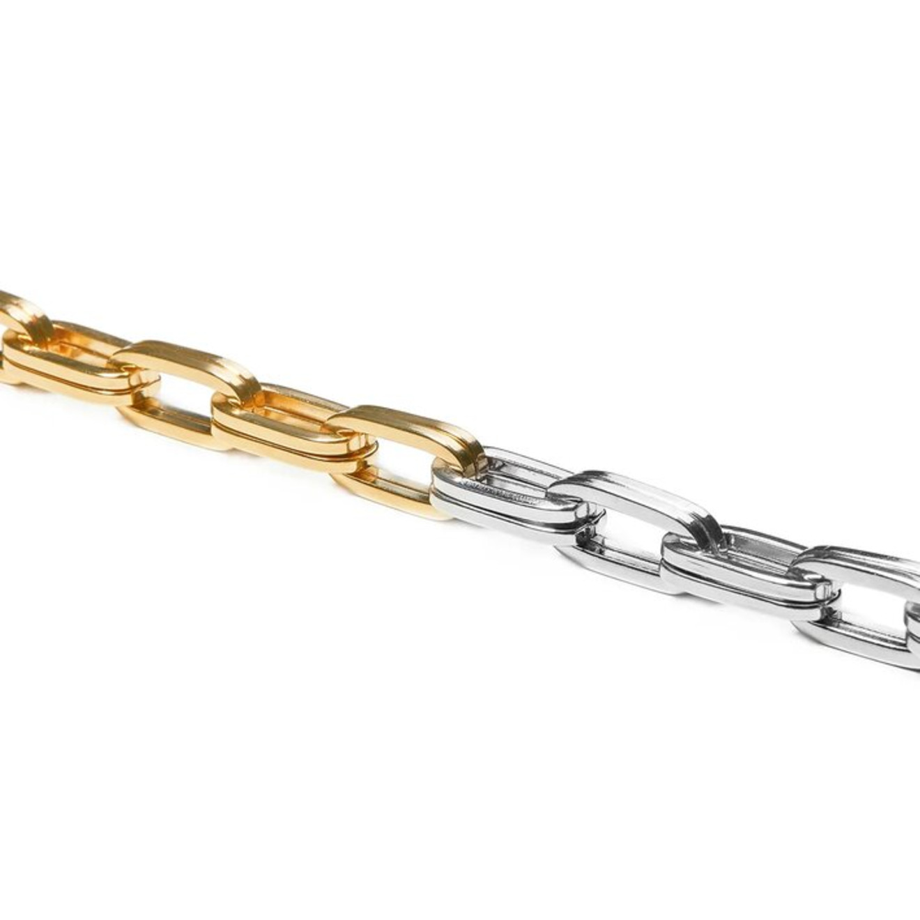 Длинное двухцветное колье CADENAS