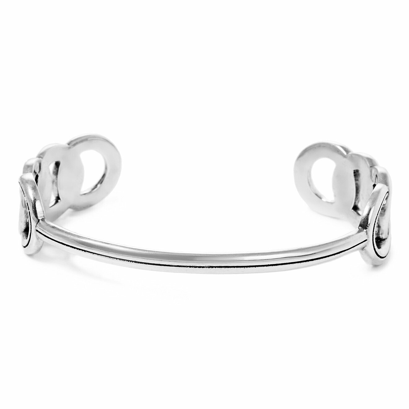 Покрытый серебром браслет Lindy