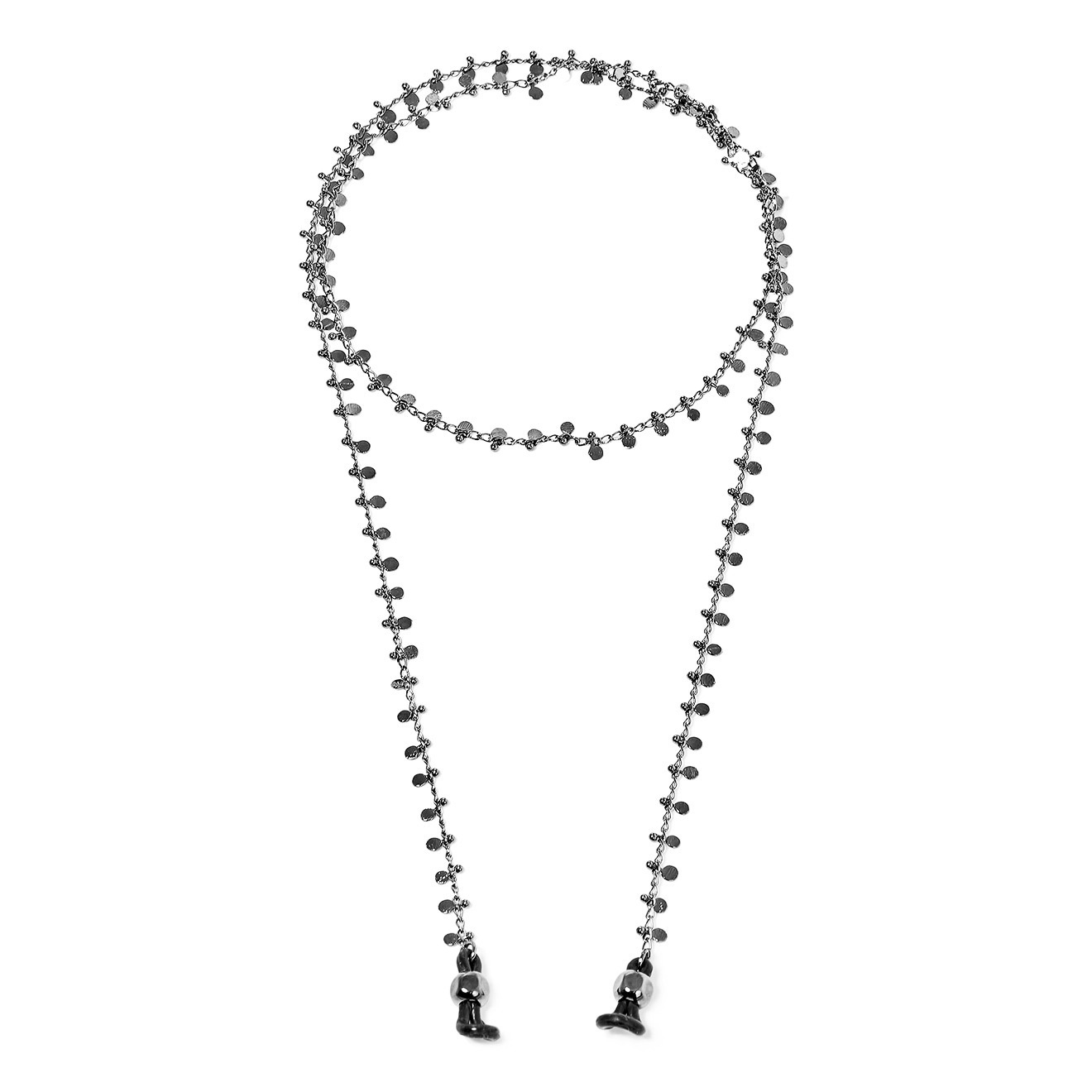 Black thread for glasses