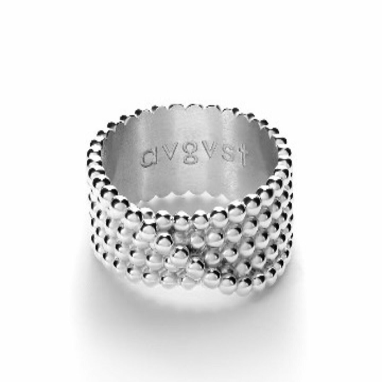 Кольца Avgvst Кольцо Complicated из серебра, из коллекции Paillettes