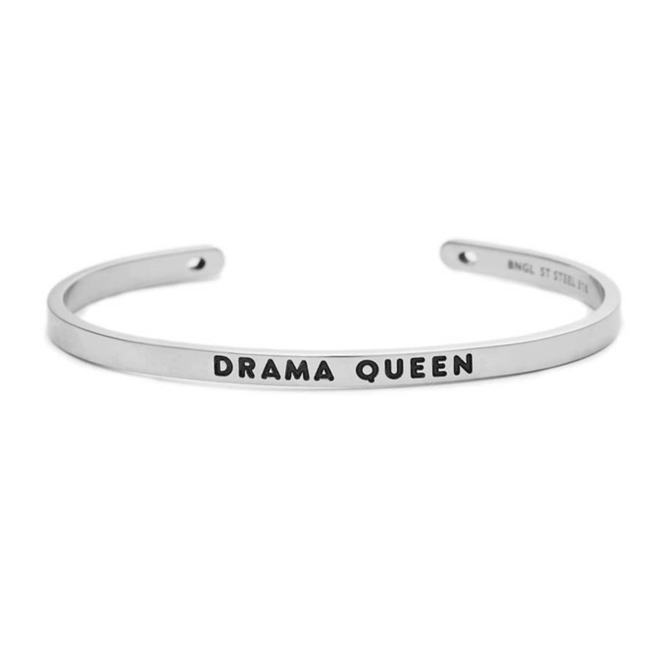 Тонкие браслеты BNGL Браслет DRAMA QUEEN