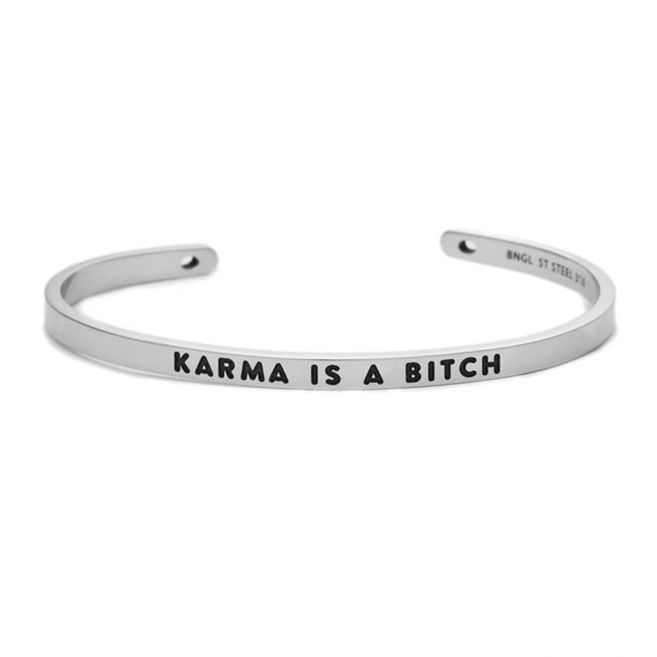 Браслет KARMA IS A BITCH