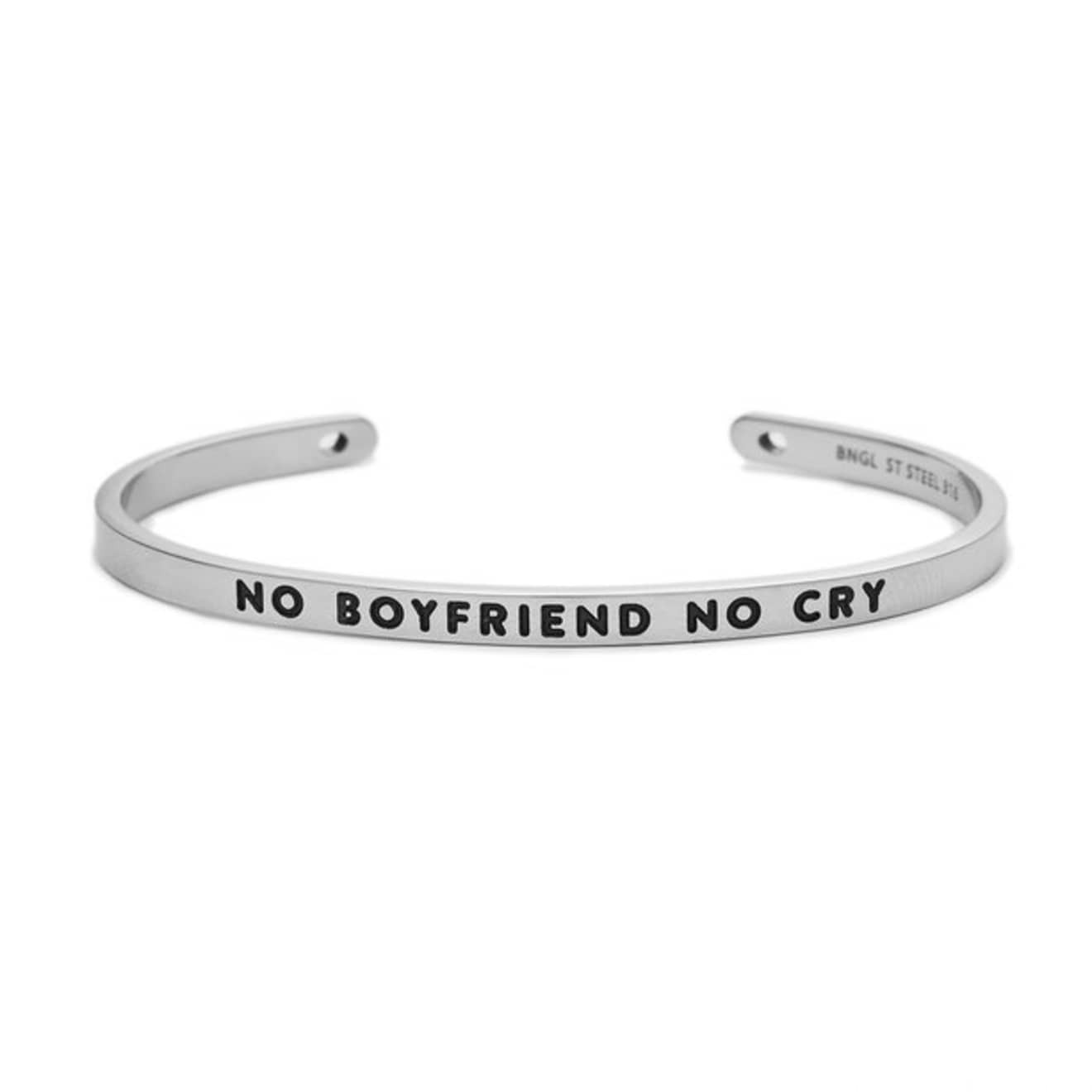 Браслеты BNGL Браслет NO BOYFRIEND NO CRY