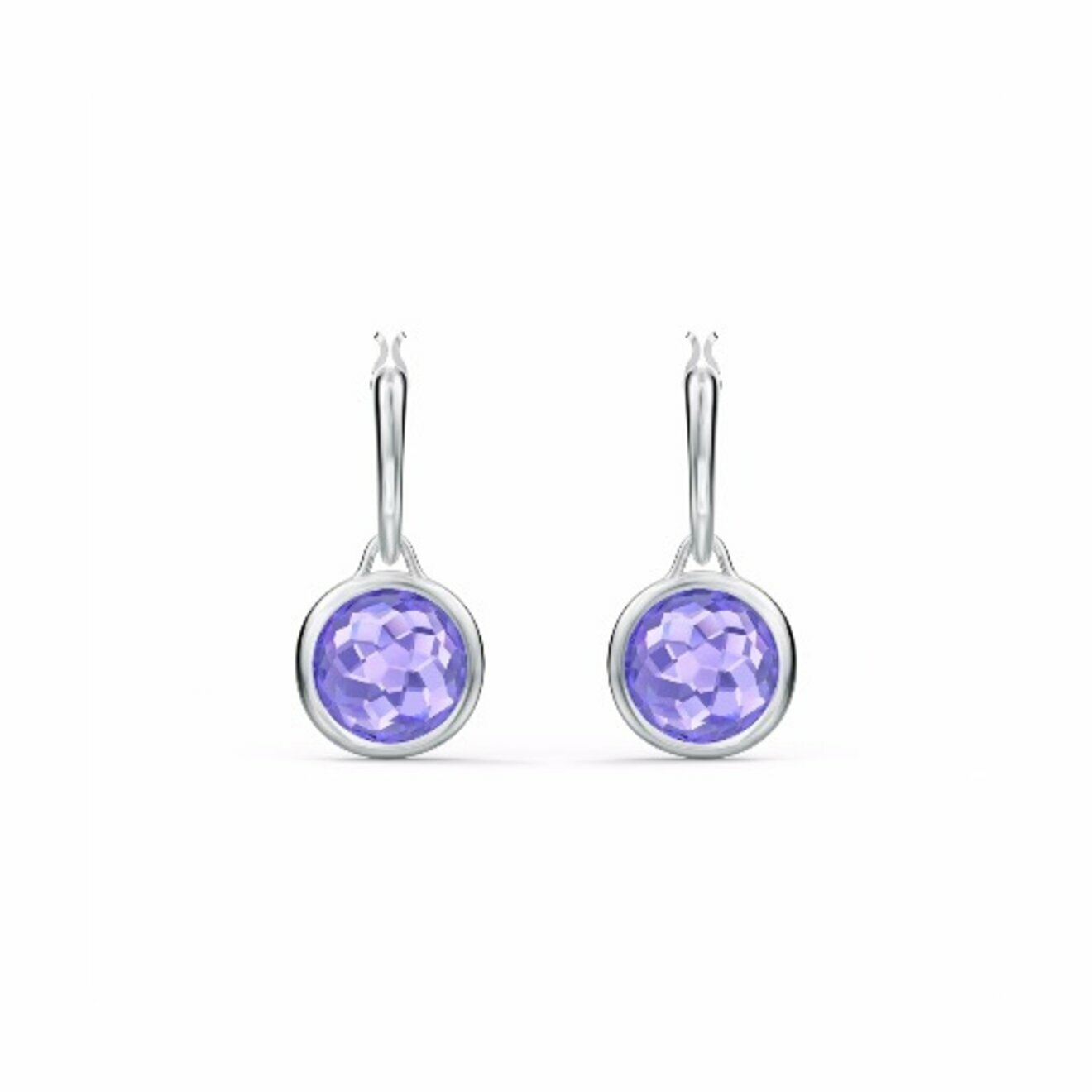 Серебристые серьги TAHLIA MINI