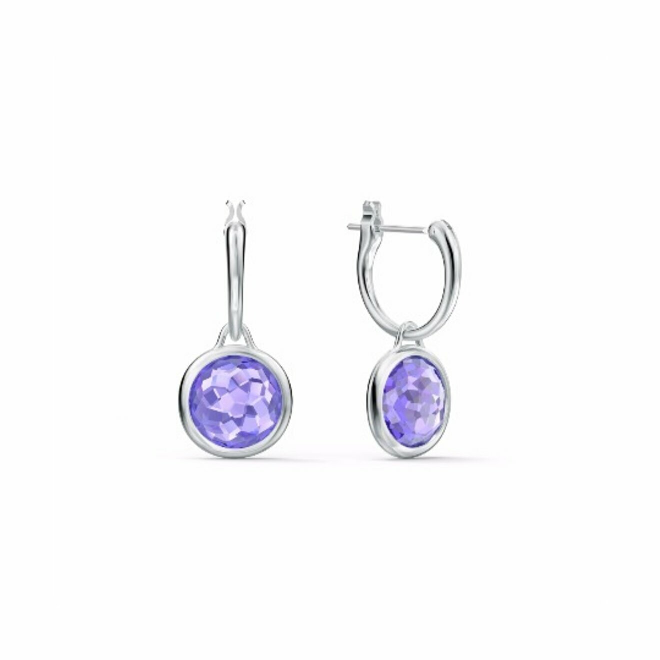 Серебристые серьги TAHLIA MINI
