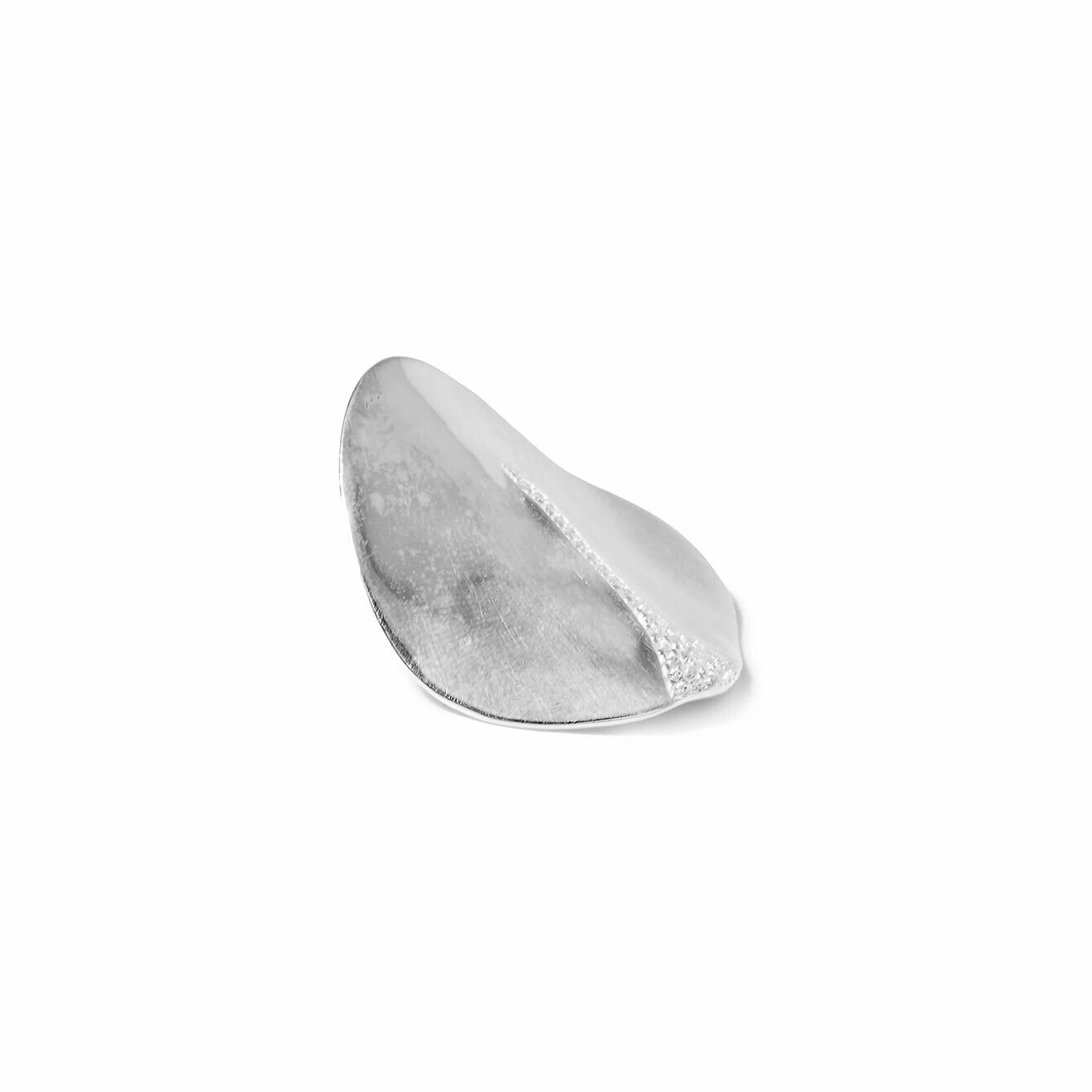 Busets-leaves made of silver with zirconium
