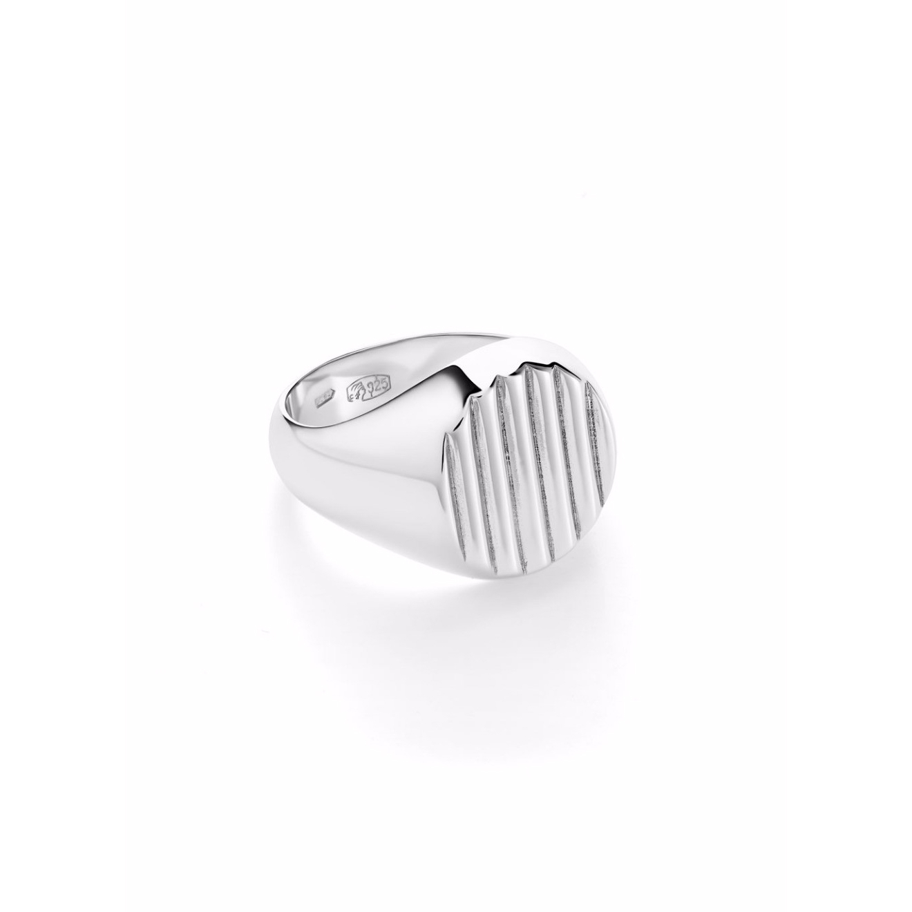 Печатка Signum из серебра, из коллекции J2000.0