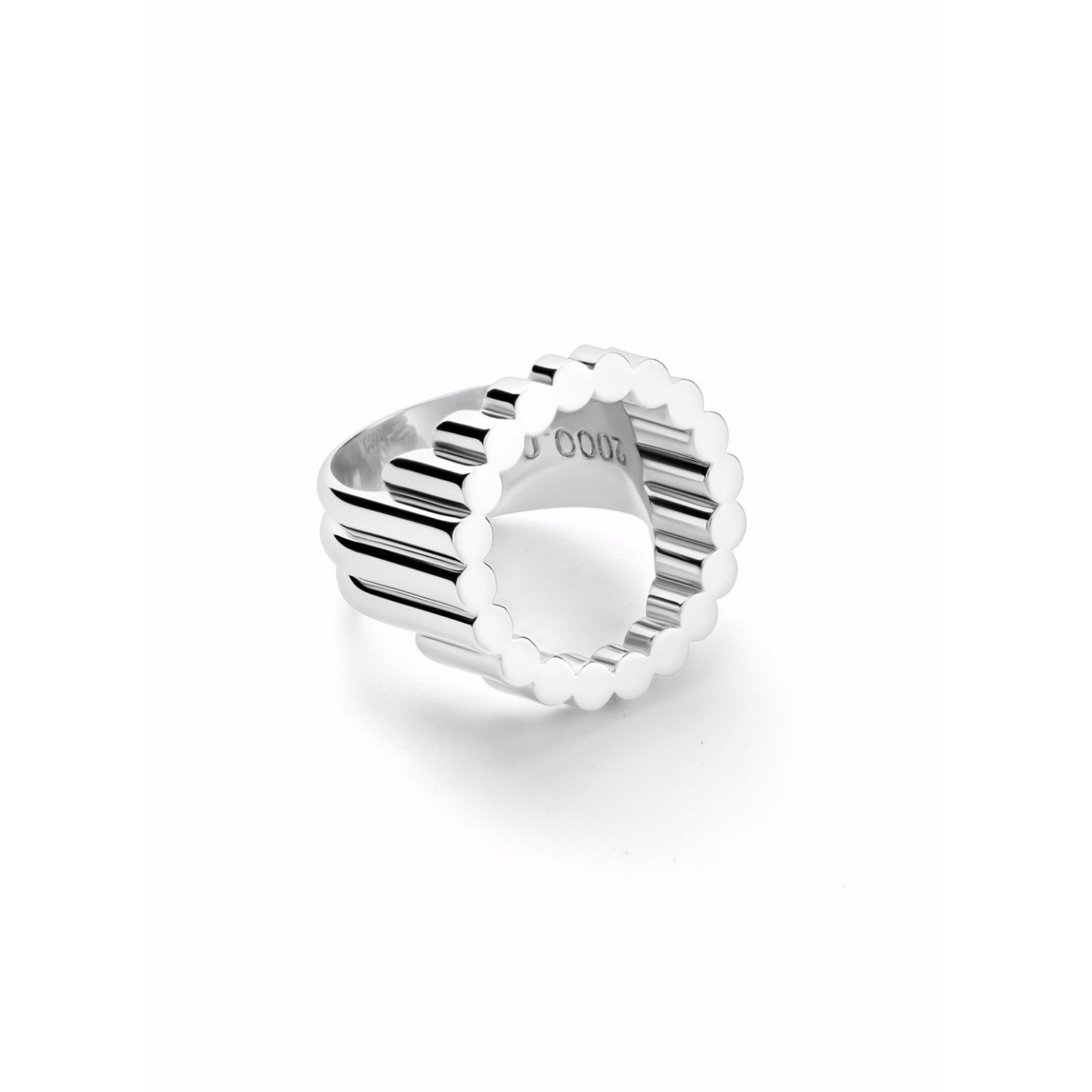Кольцо Porta из серебра, из коллекции J2000.0