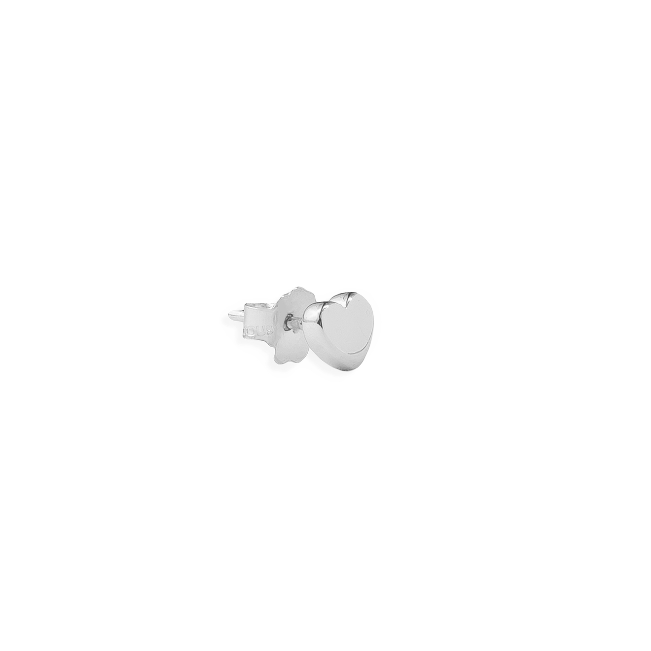 XXS heart busets in white gold