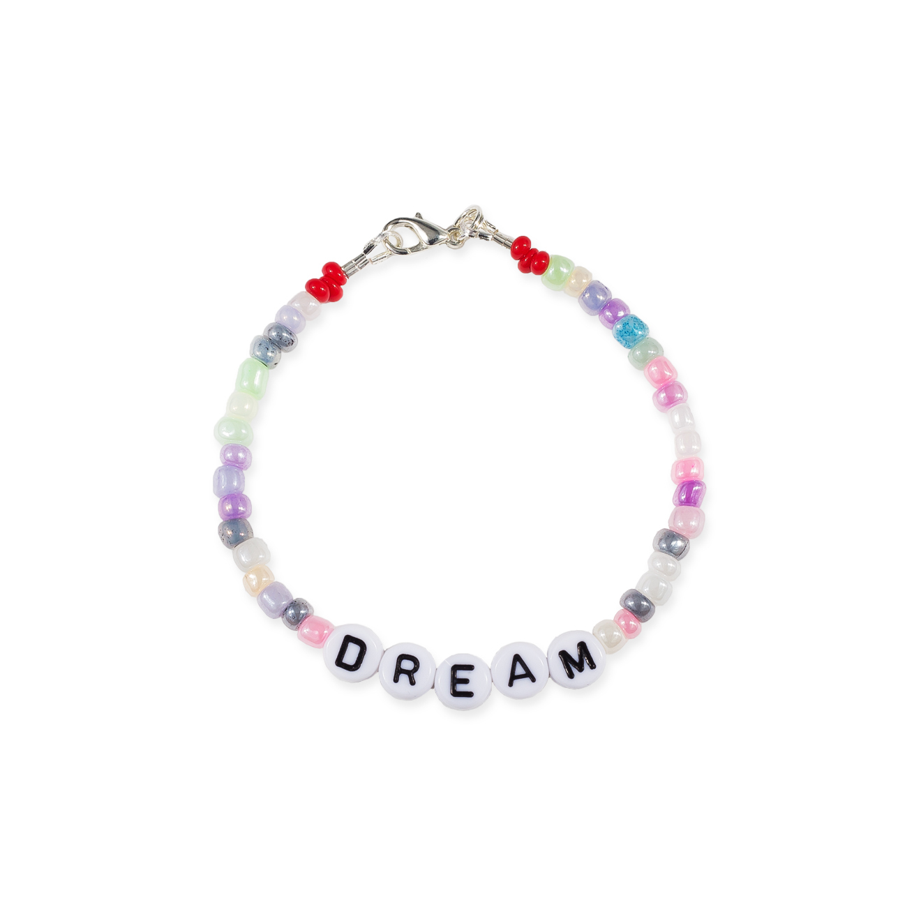 Браслет Dream из разноцветного бисера