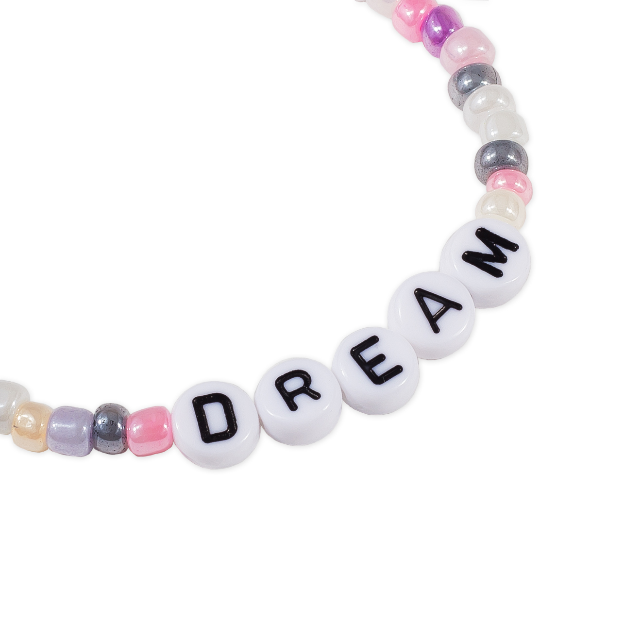 Браслет Dream из разноцветного бисера