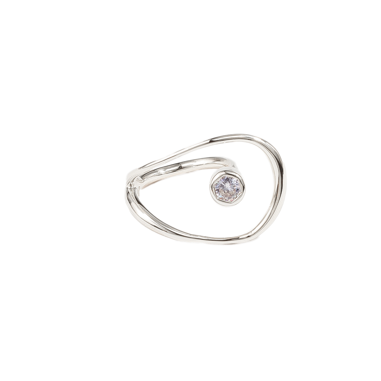 ring with crystal