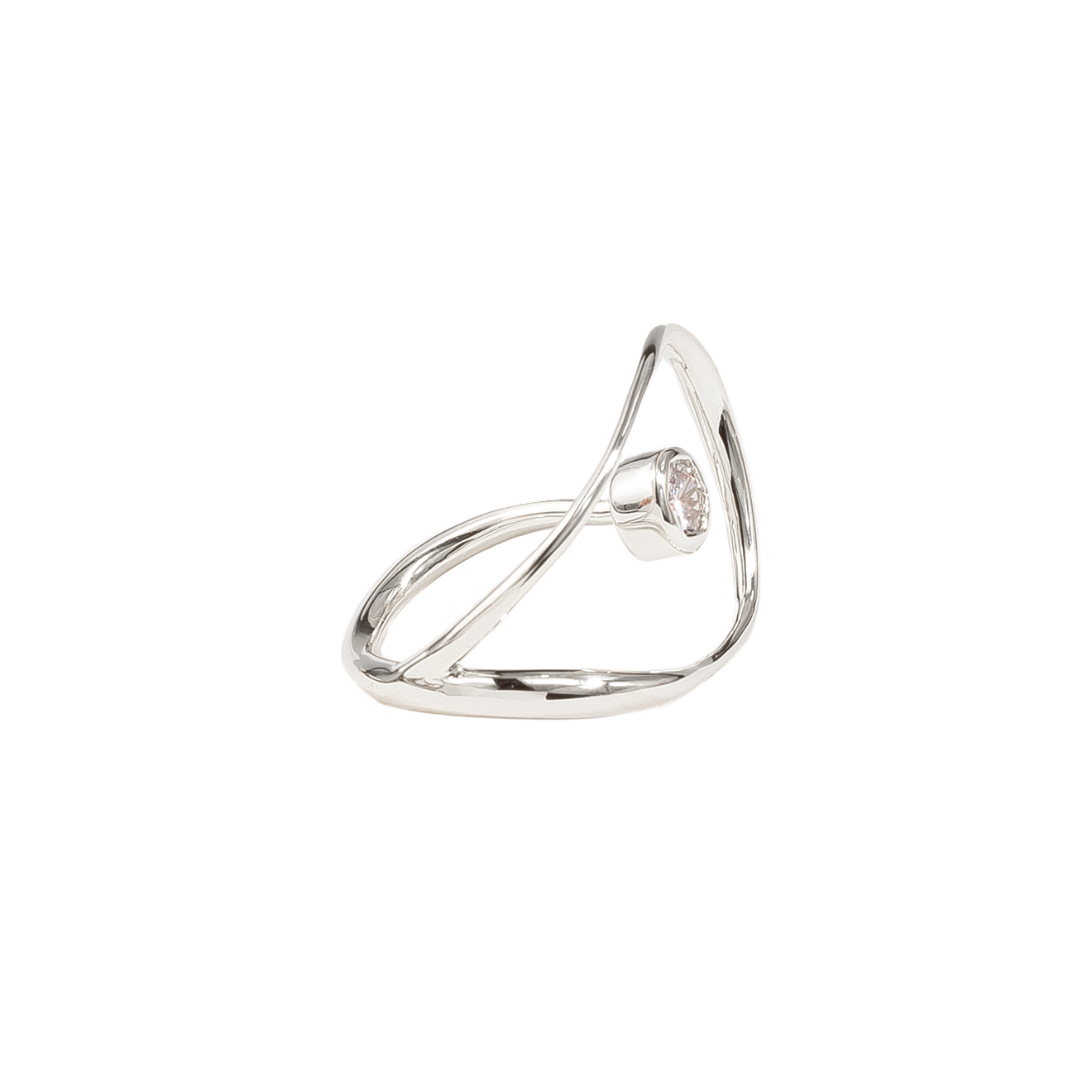 ring with crystal