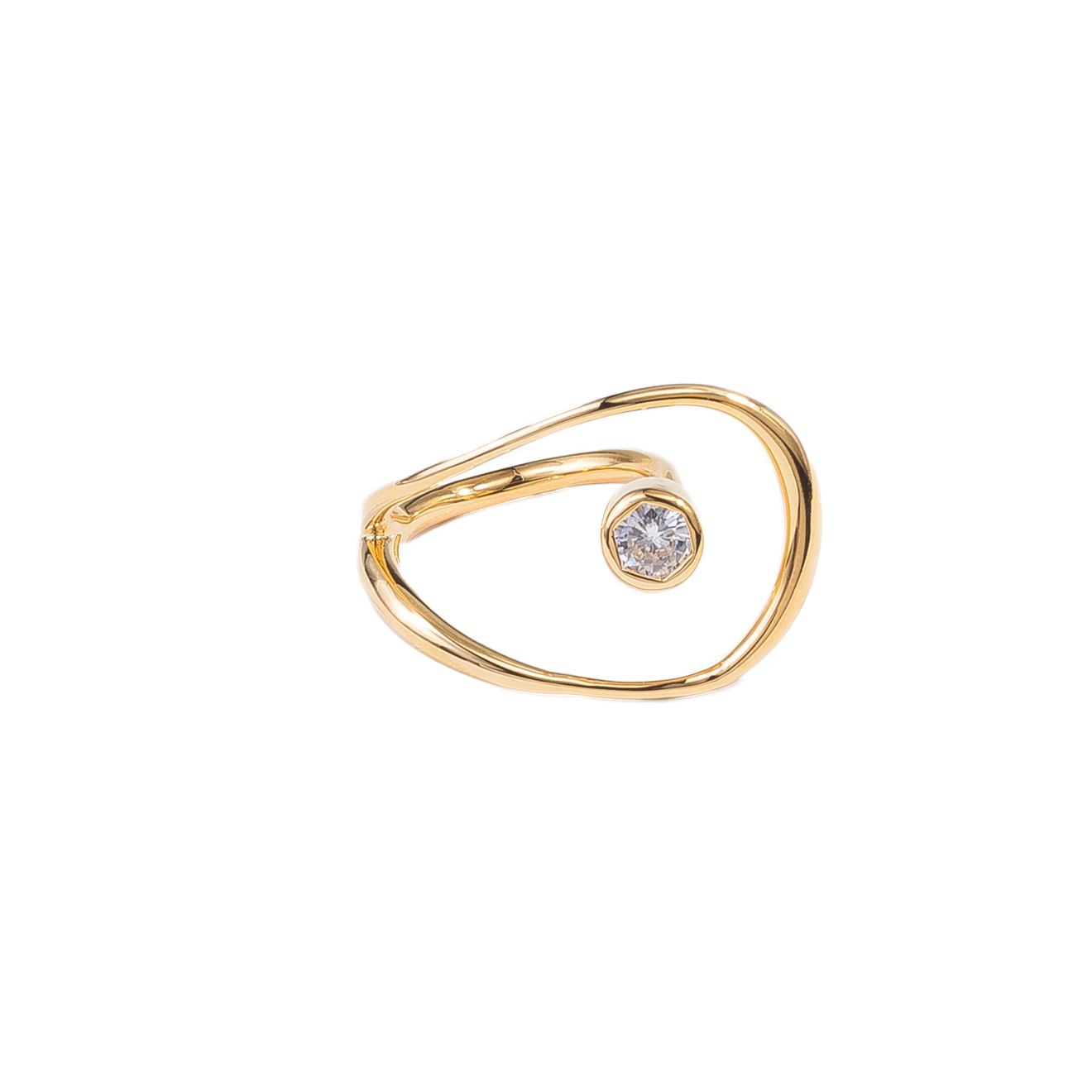 ring with crystal