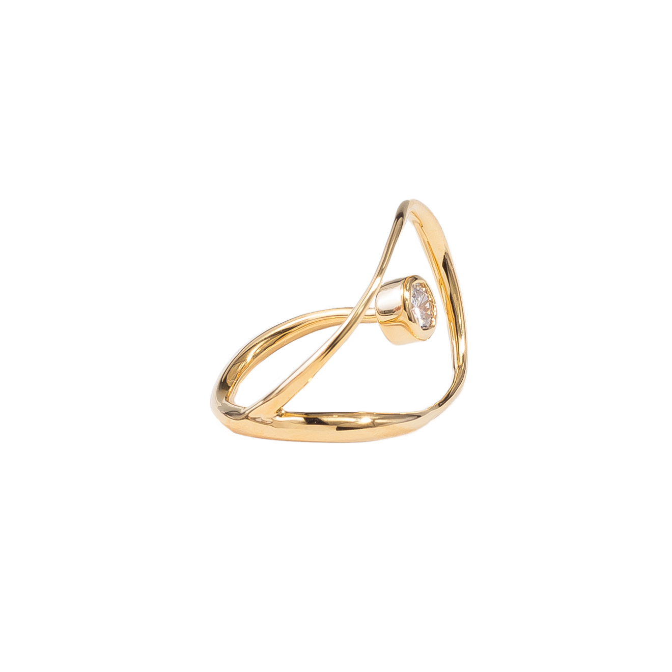 ring with crystal