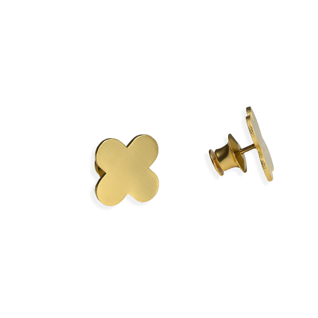 Gilded brooch-cross Sofia Cross