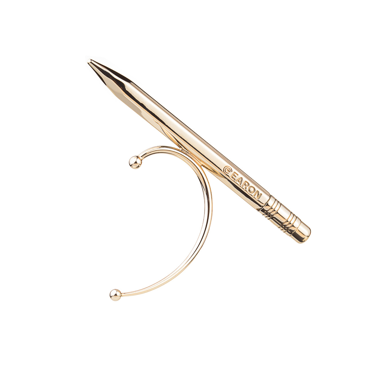 EARON Золотистый кафф-карандаш P3NC1L earon серебристый кафф ручка p3n