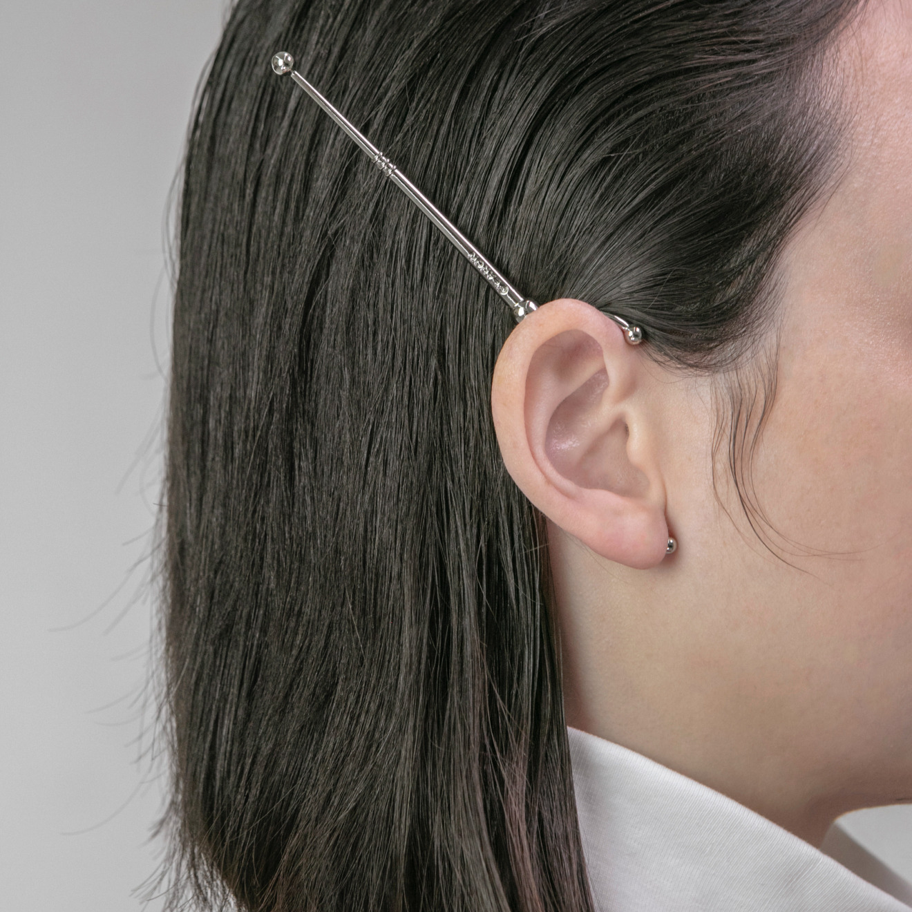 Silver cuff antenna ANT3NNA