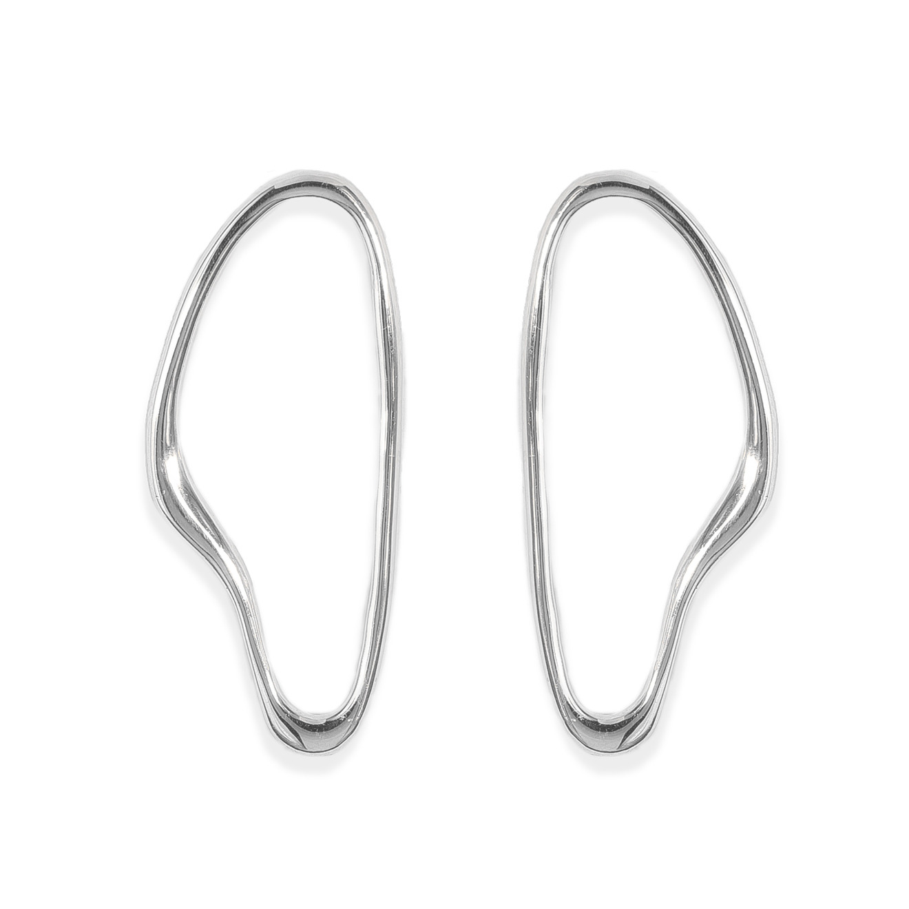 Серьги из серебра ELENA