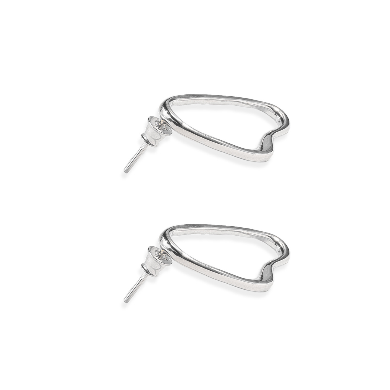 Серьги из серебра ELENA
