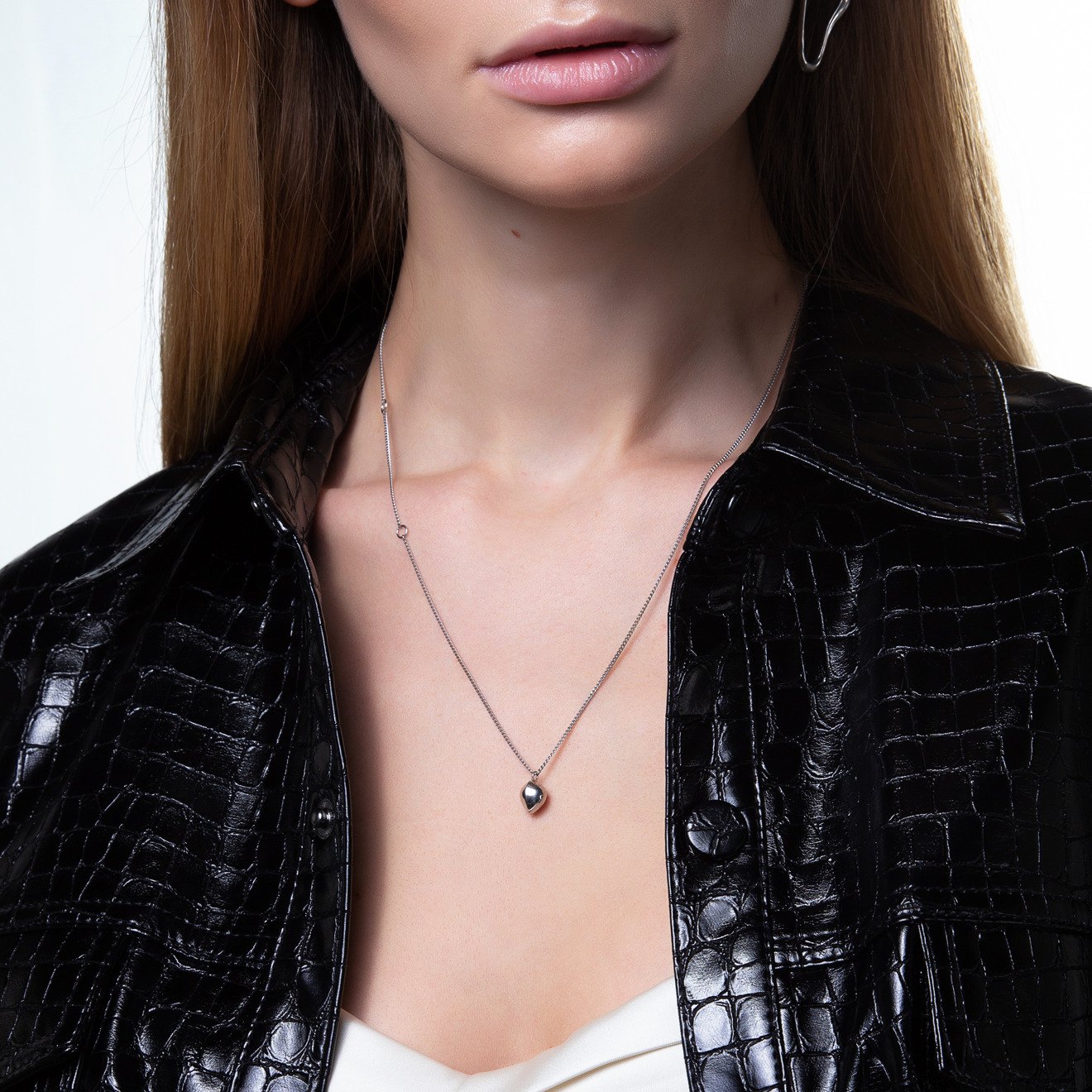 Silver pendant