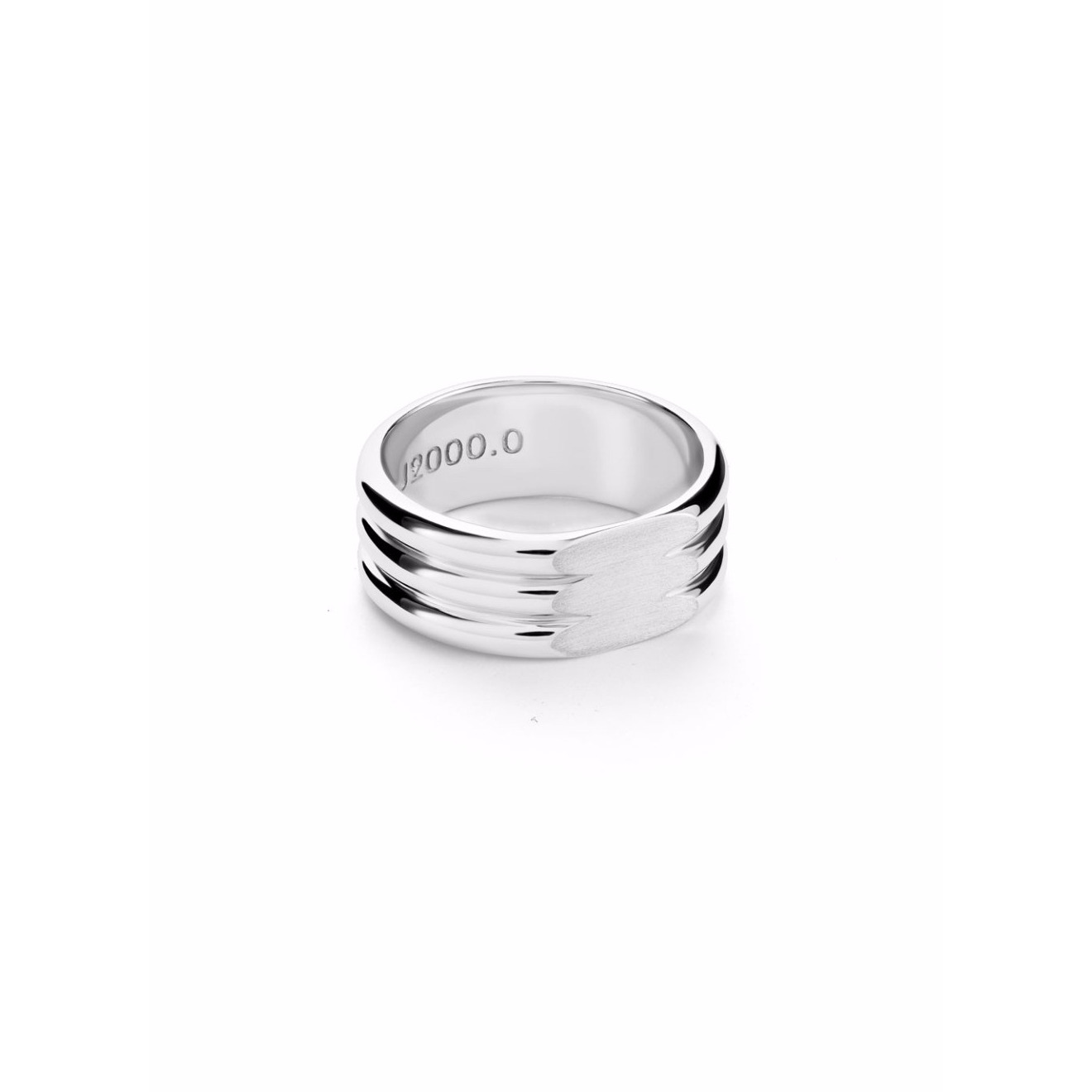 Кольцо Vertex из серебра, из коллекции J2000.0