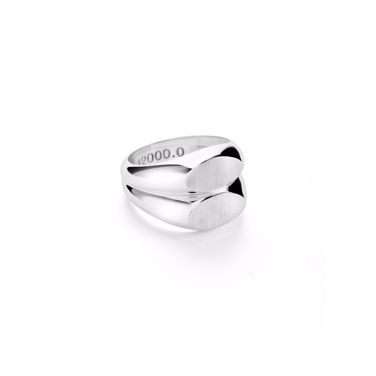 Печатка β-Ortrus из серебра, из коллекции J2000.0