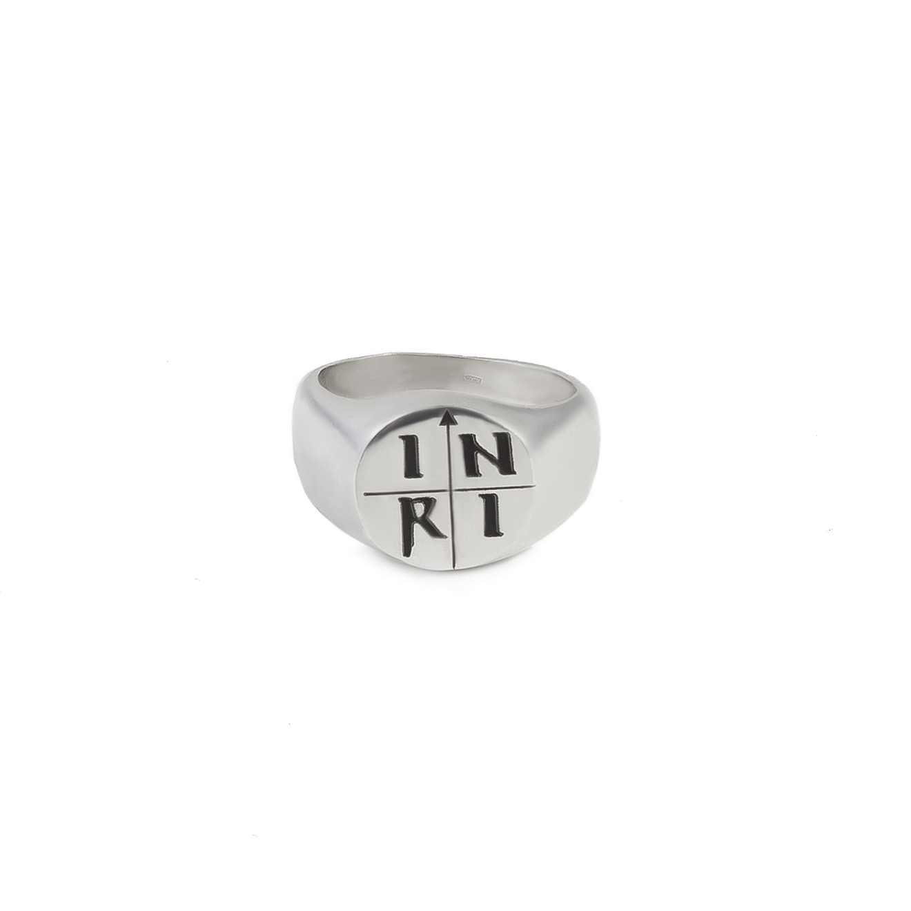 Печатки PHOSPHOR Печатка из серебра с гравировкой INRI
