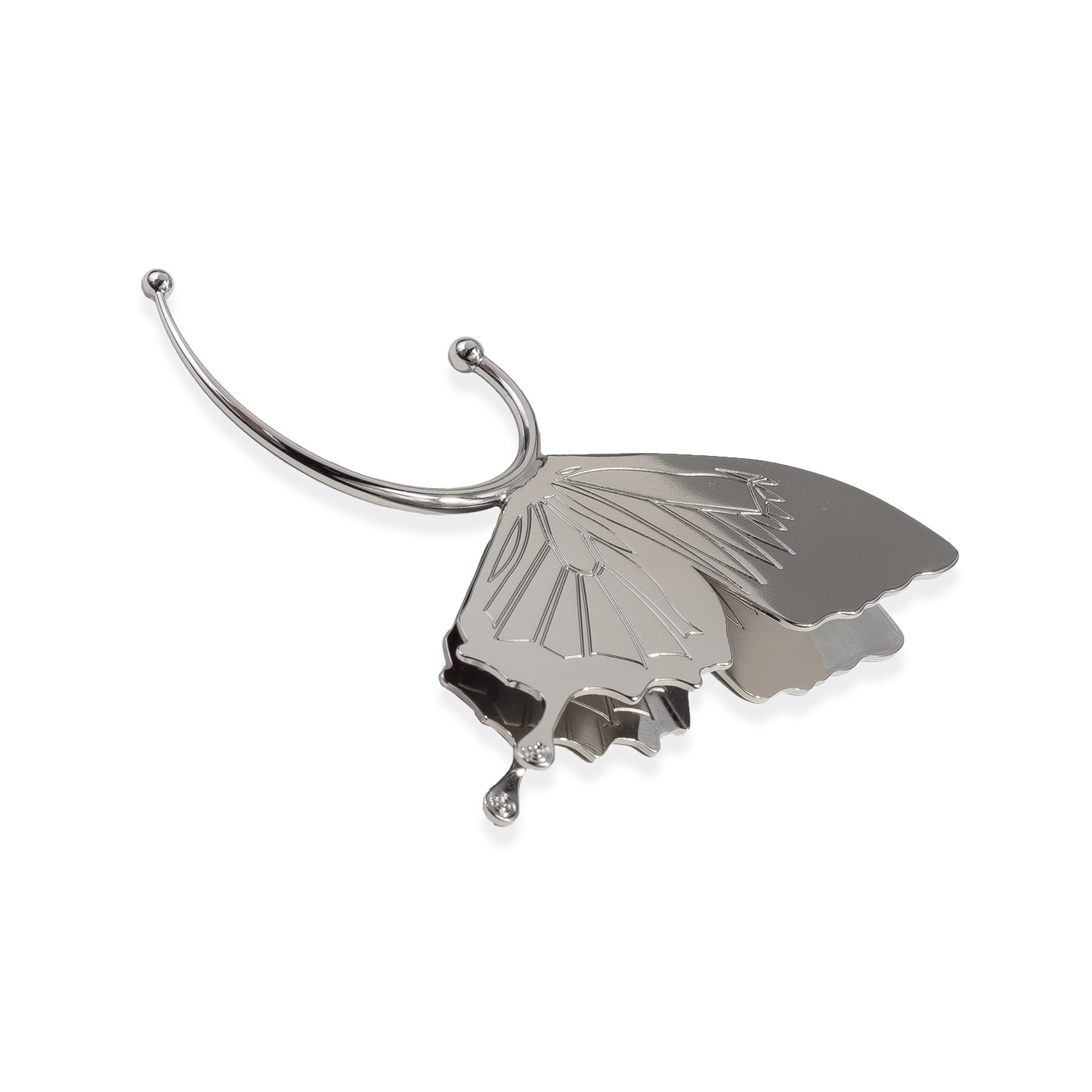 Silver Cuff-Butterfly Butterfly