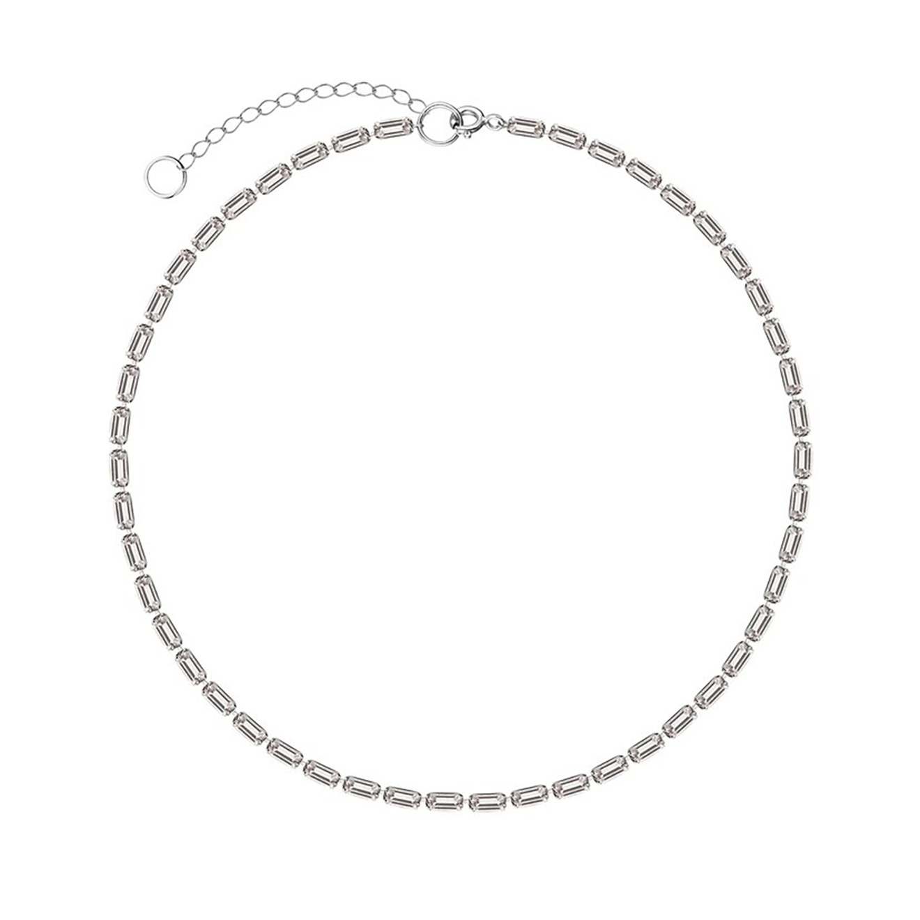 Колье Crystal Necklace с кристаллами