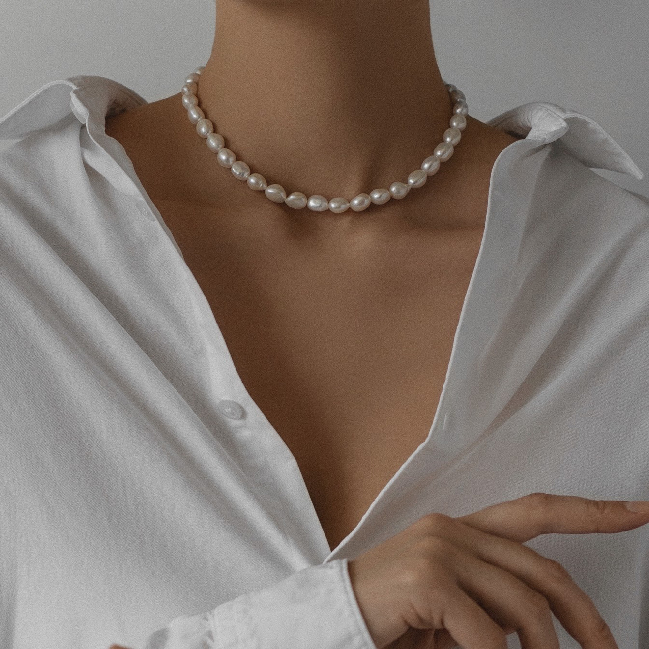 Колье из жемчуга Pearly Pearl