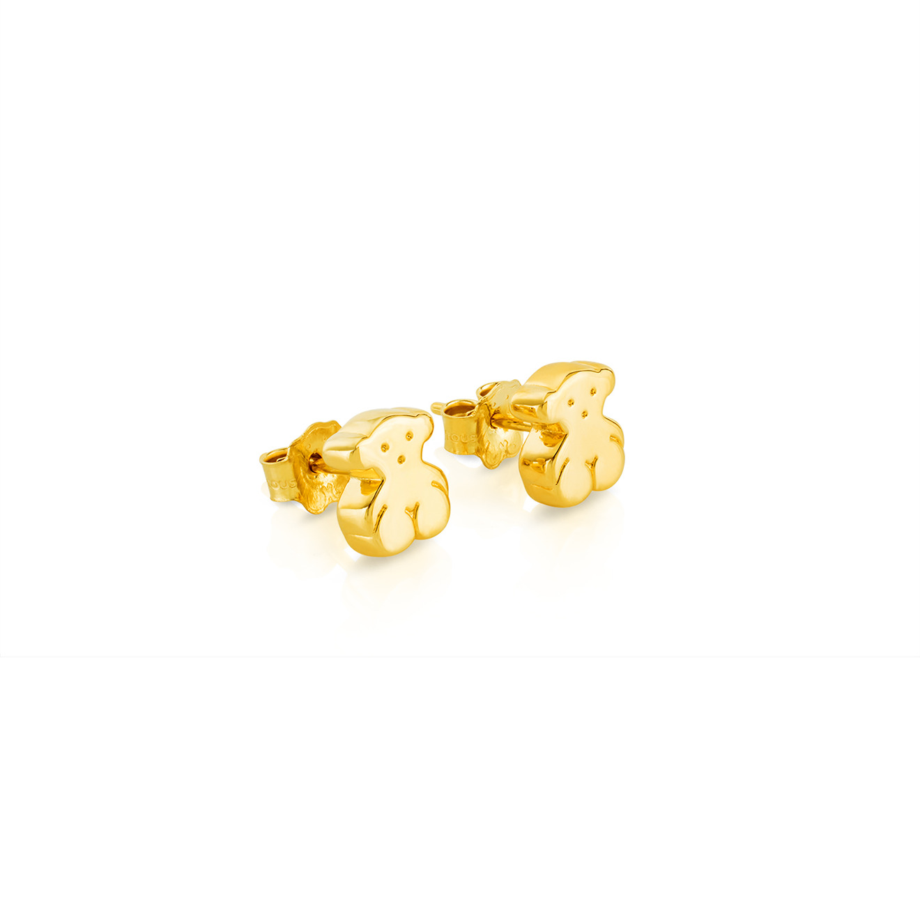 Yellow Gold Romance Earrings