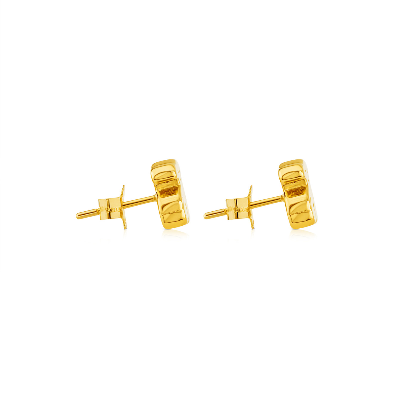 Yellow Gold Romance Earrings