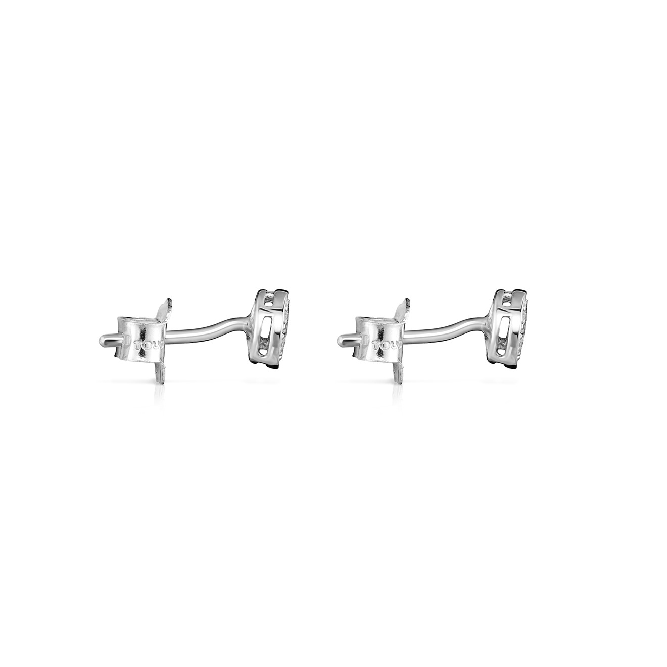 Серьги Alecia из белого золота с бриллиантами