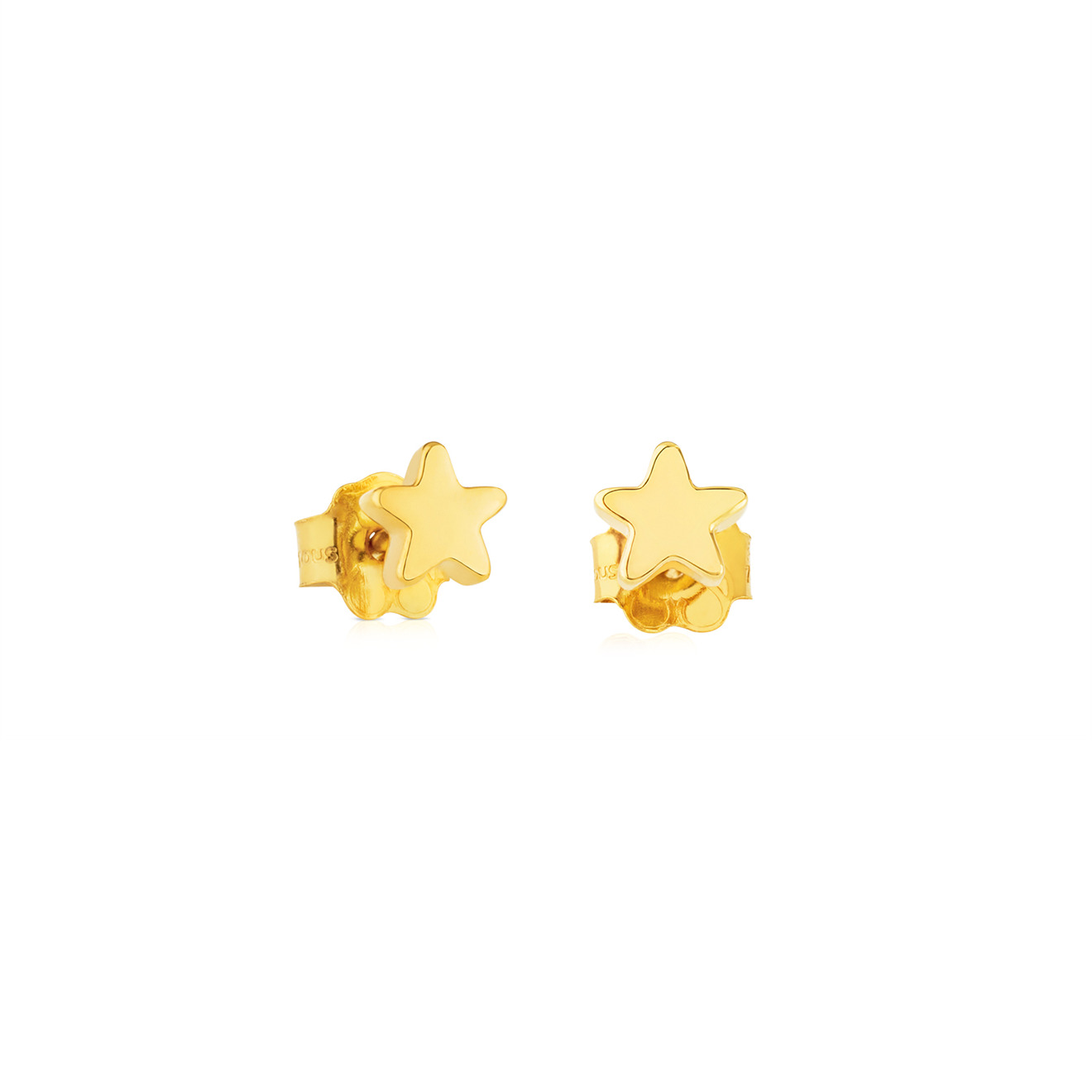 Sweet Dolls XXS earrings in yellow gold