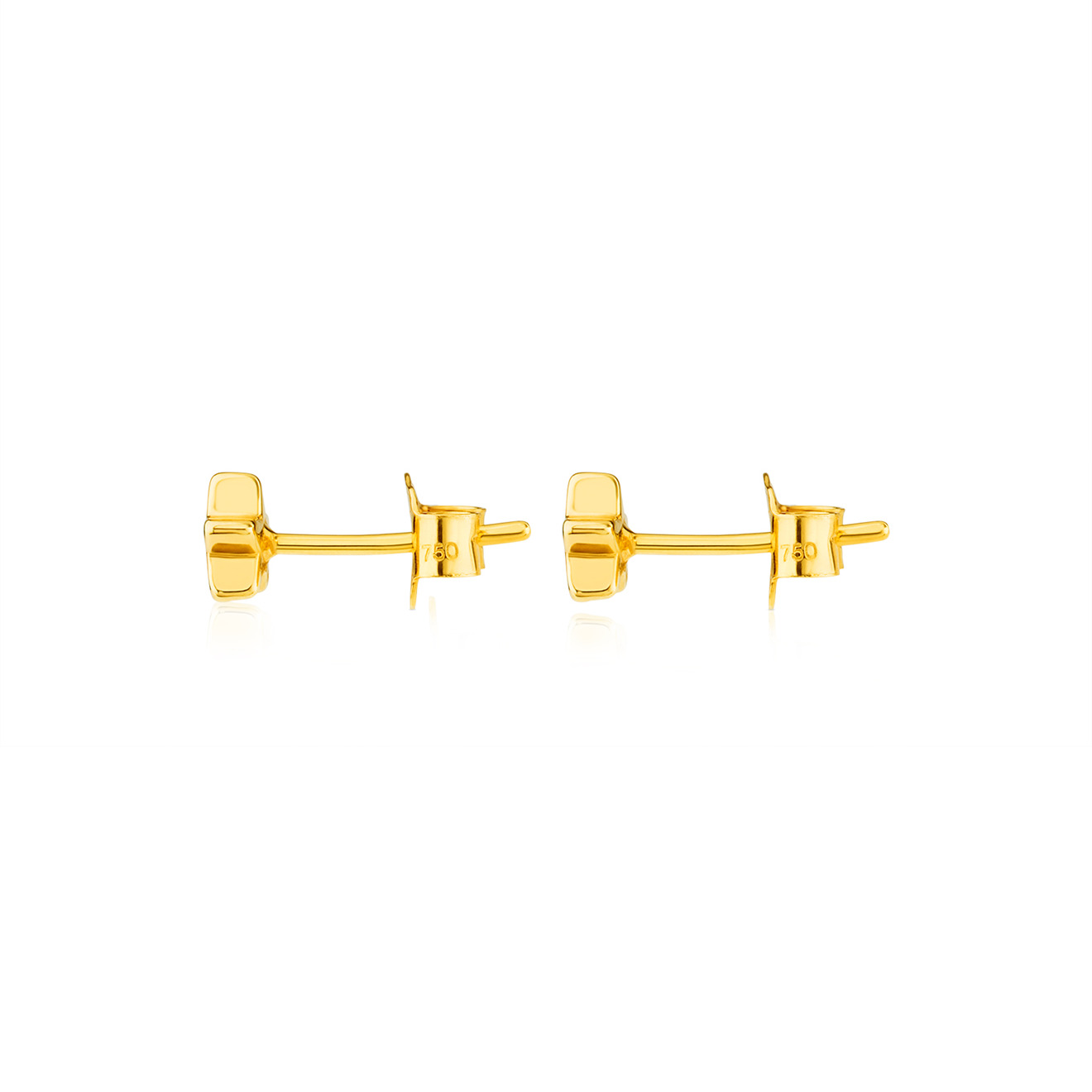 Sweet Dolls XXS earrings in yellow gold