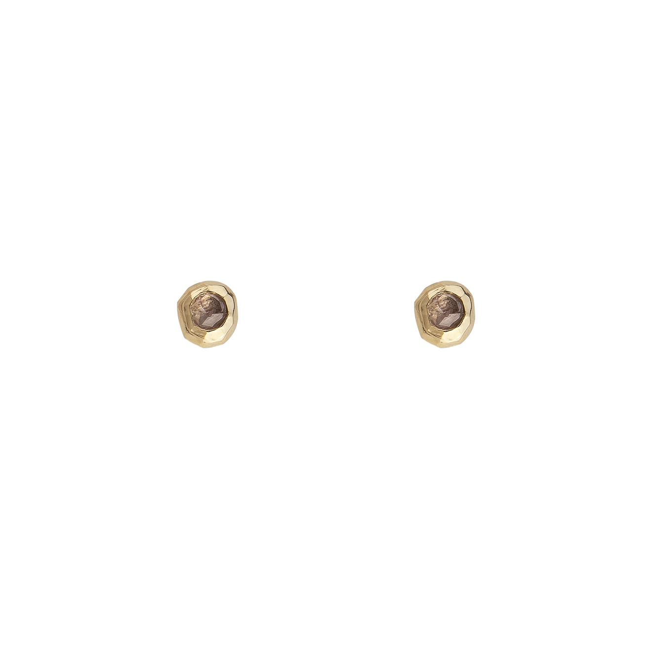 Poussettes made of gold with diamonds