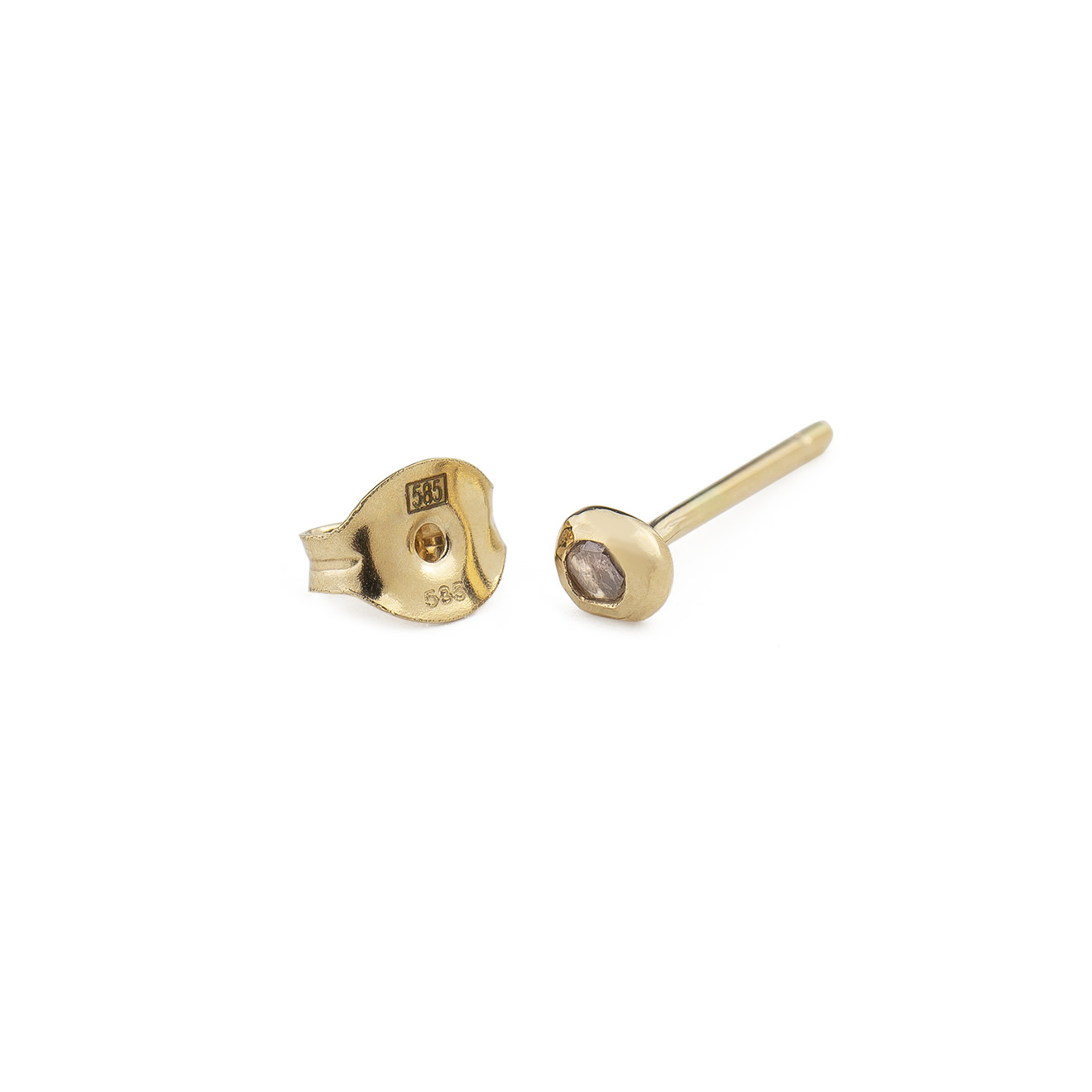 Poussettes made of gold with diamonds