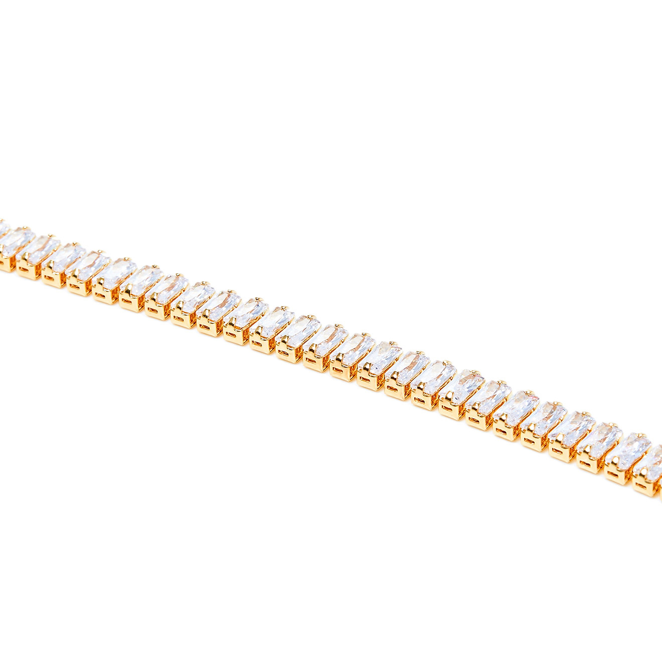 bracelet with crystals