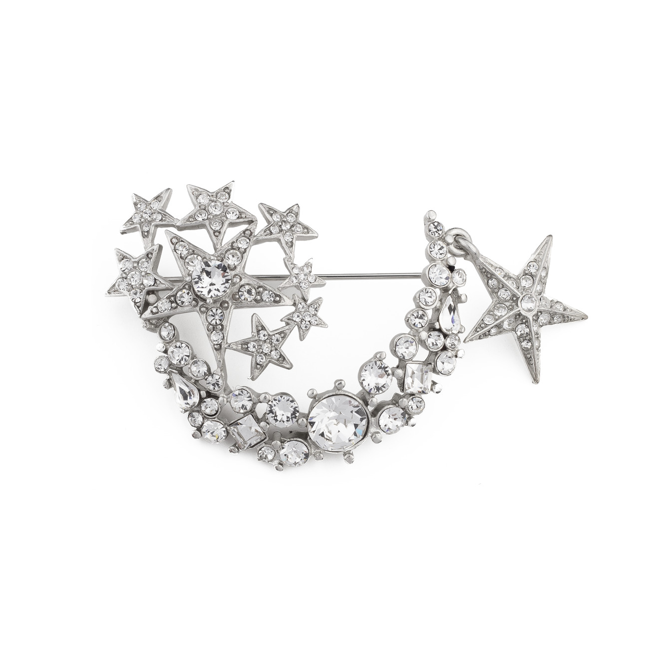 Brooch with stars