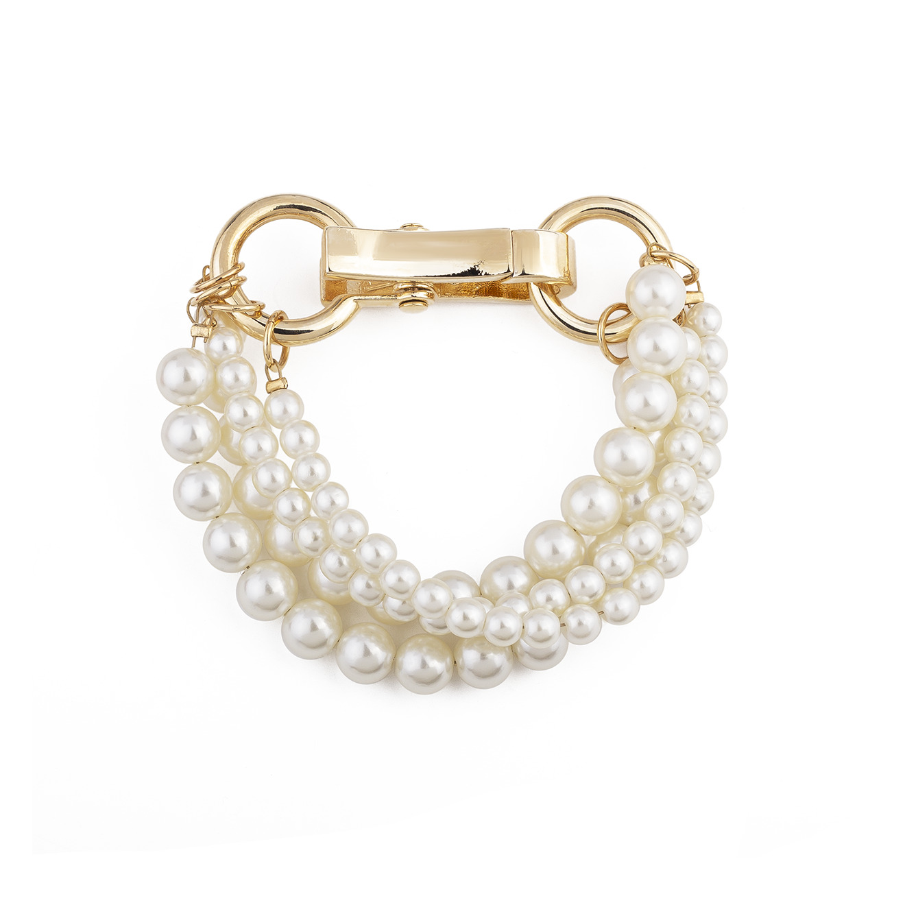 Multi-layered Pearl bracelet