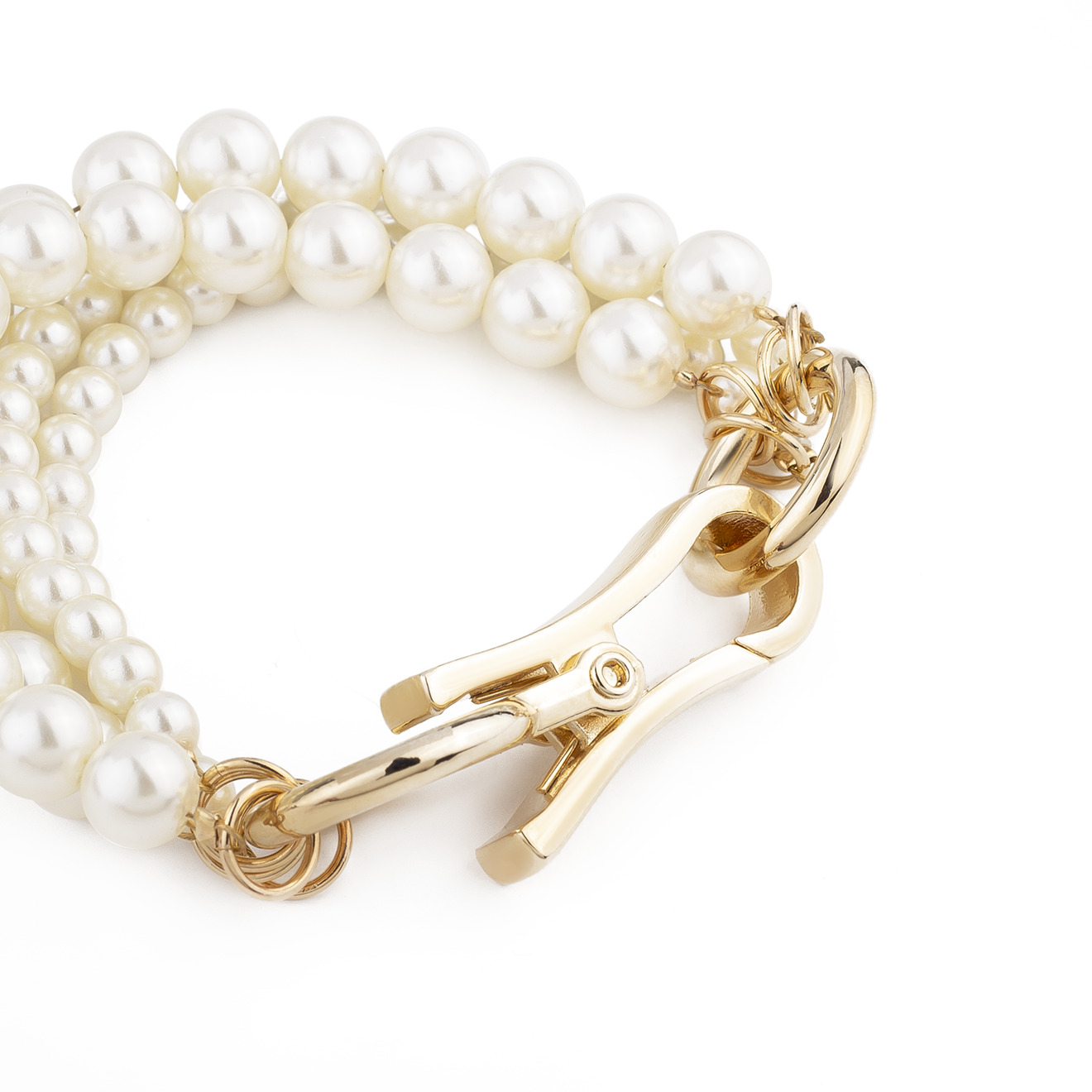 Multi-layered Pearl bracelet