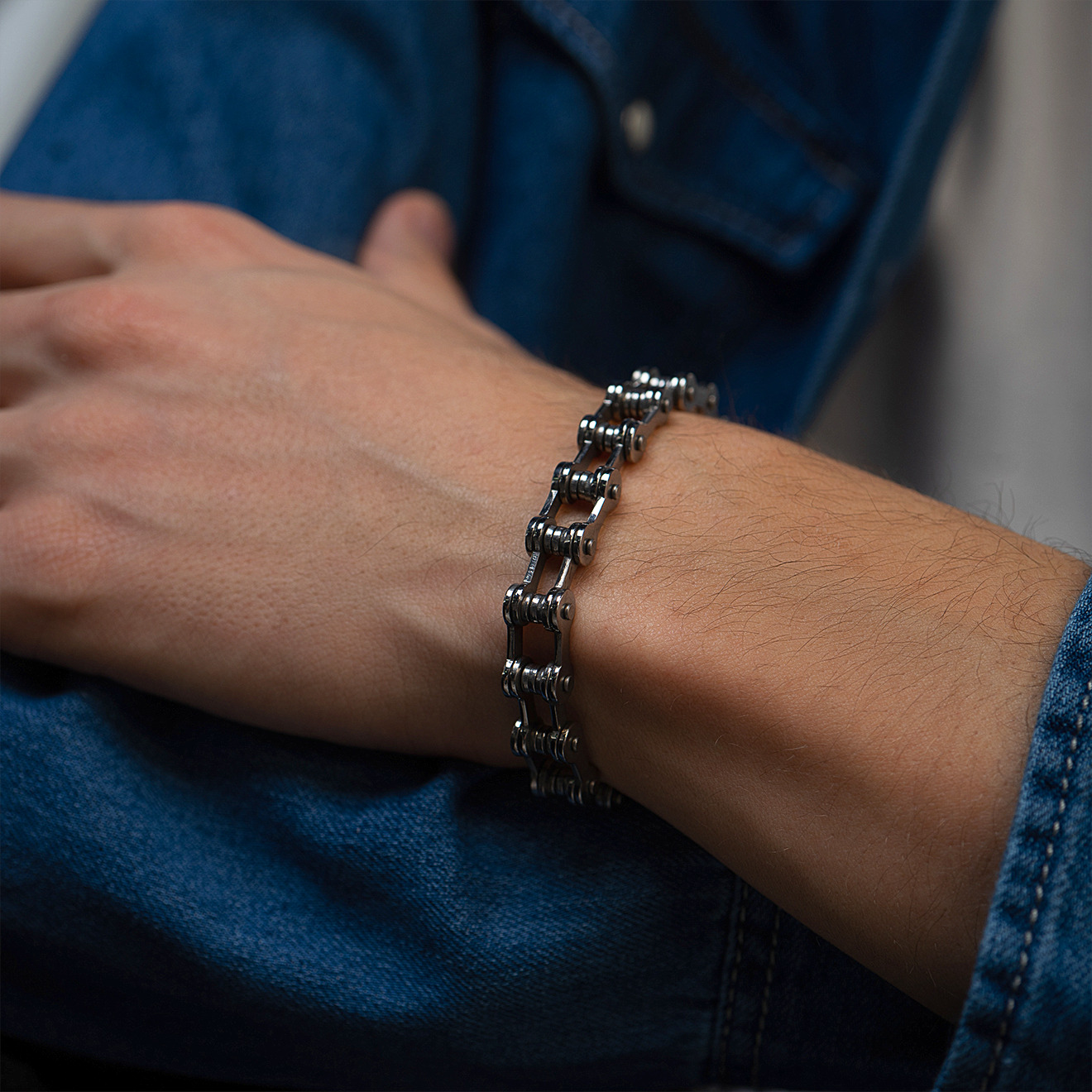 Steel Chain Bracelet