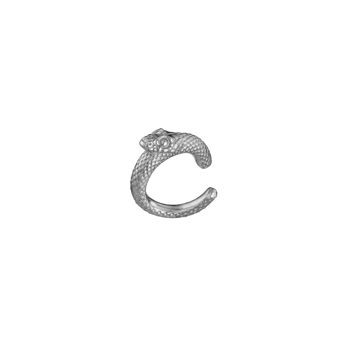 Каффы Caviar Jewellery Покрытый белой бронзой кафф-змея SERPENT