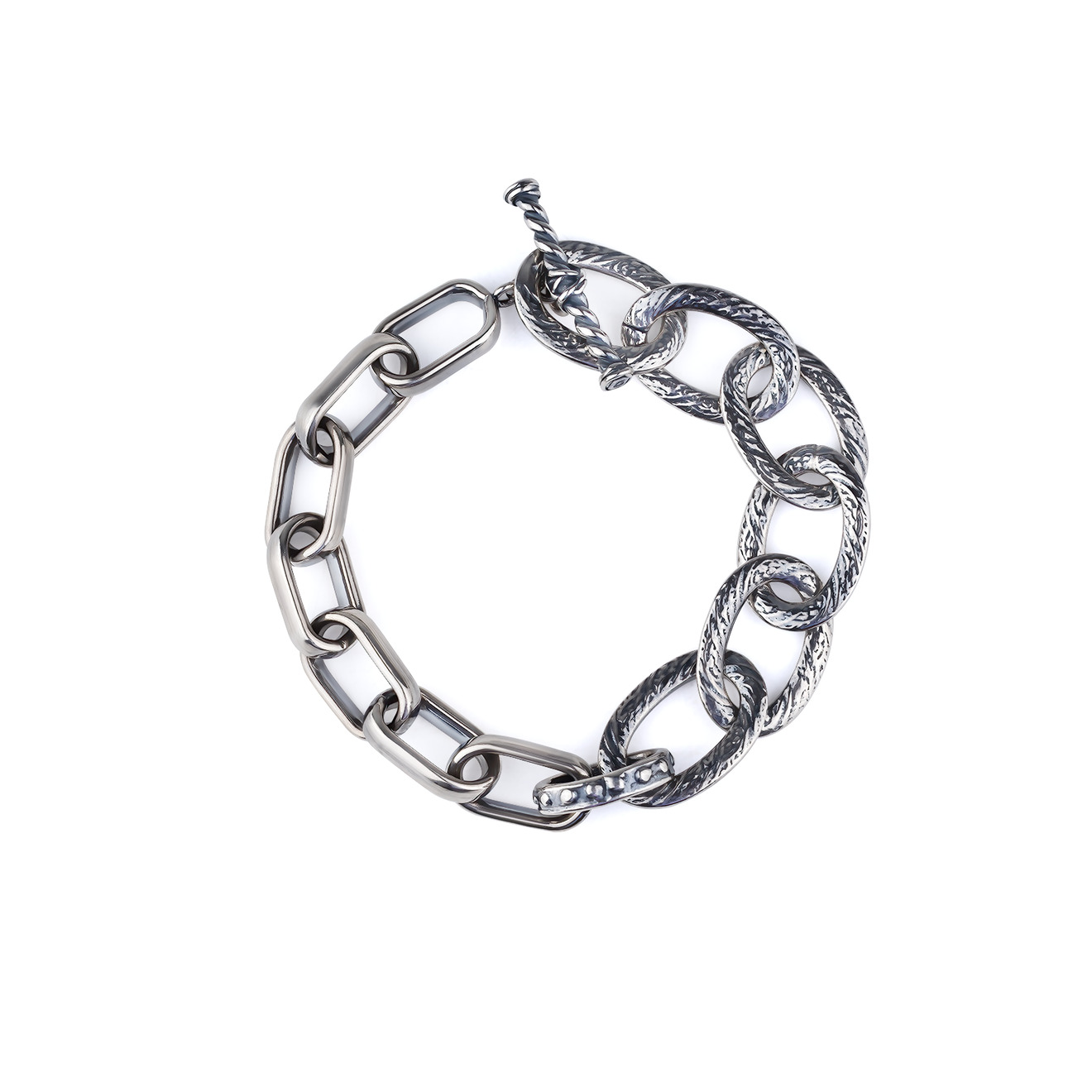 Silver Chain Bracelet