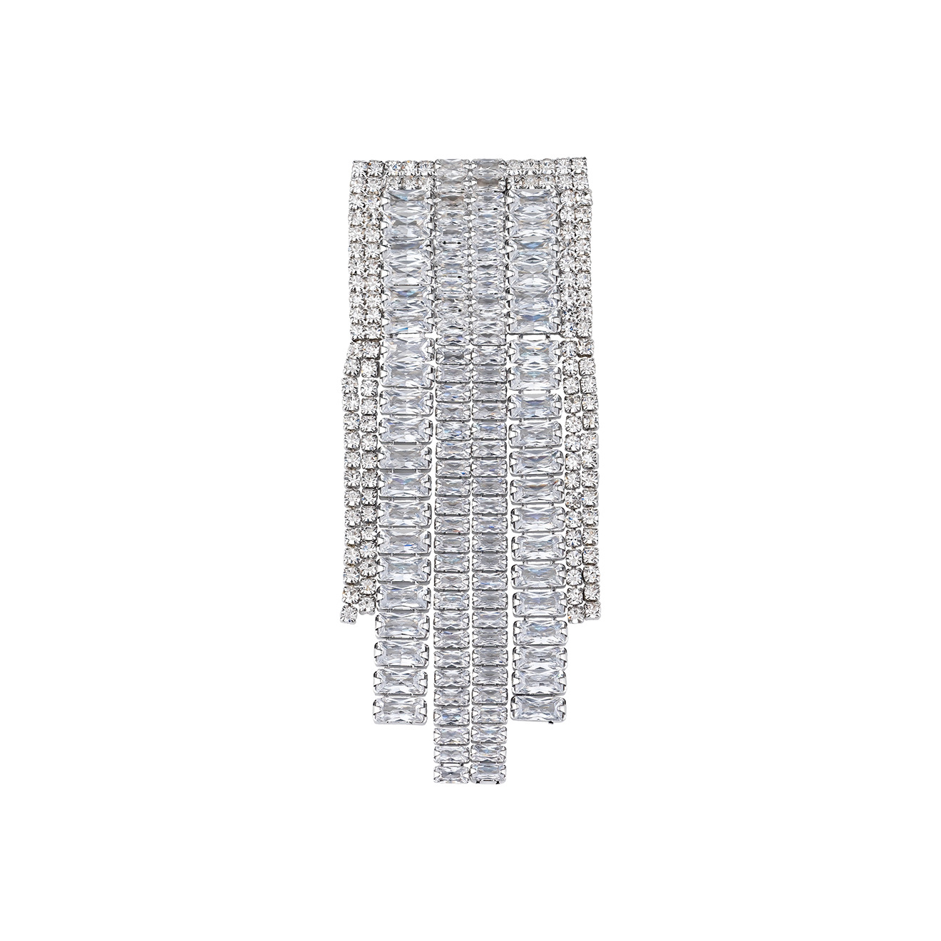 brooch with crystals