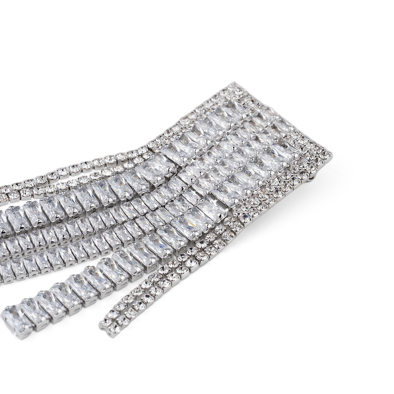 brooch with crystals